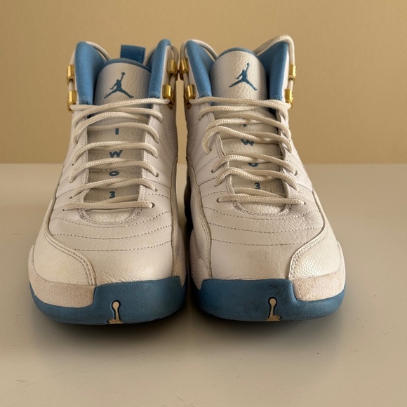 Air Jordan 12 Retro GG 'University Blue' 2016 sz 9 mens Rare - Picture 3 of 12